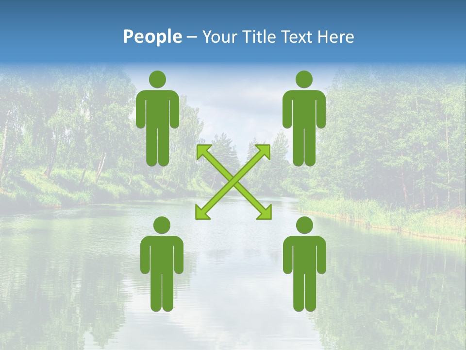 Green Nature PowerPoint Template