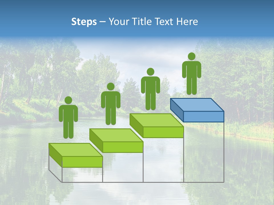 Green Nature PowerPoint Template