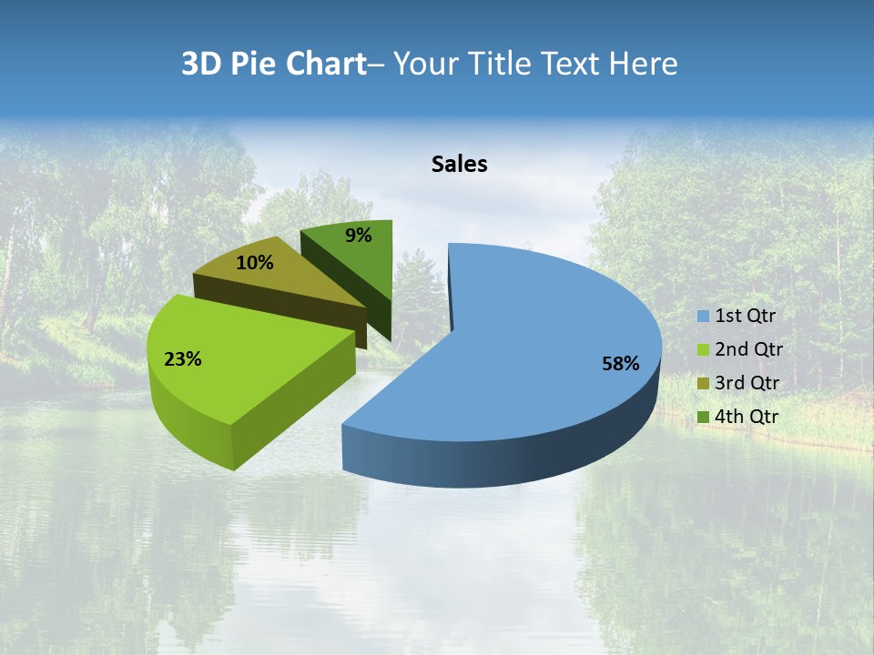 Green Nature PowerPoint Template