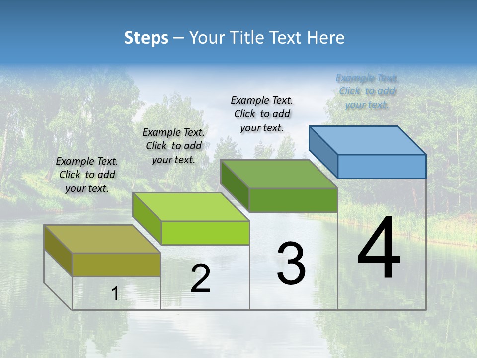 Green Nature PowerPoint Template