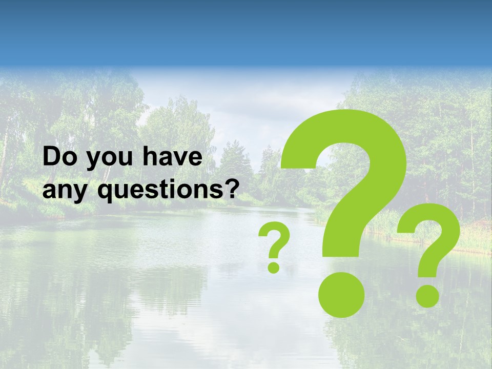 Green Nature PowerPoint Template