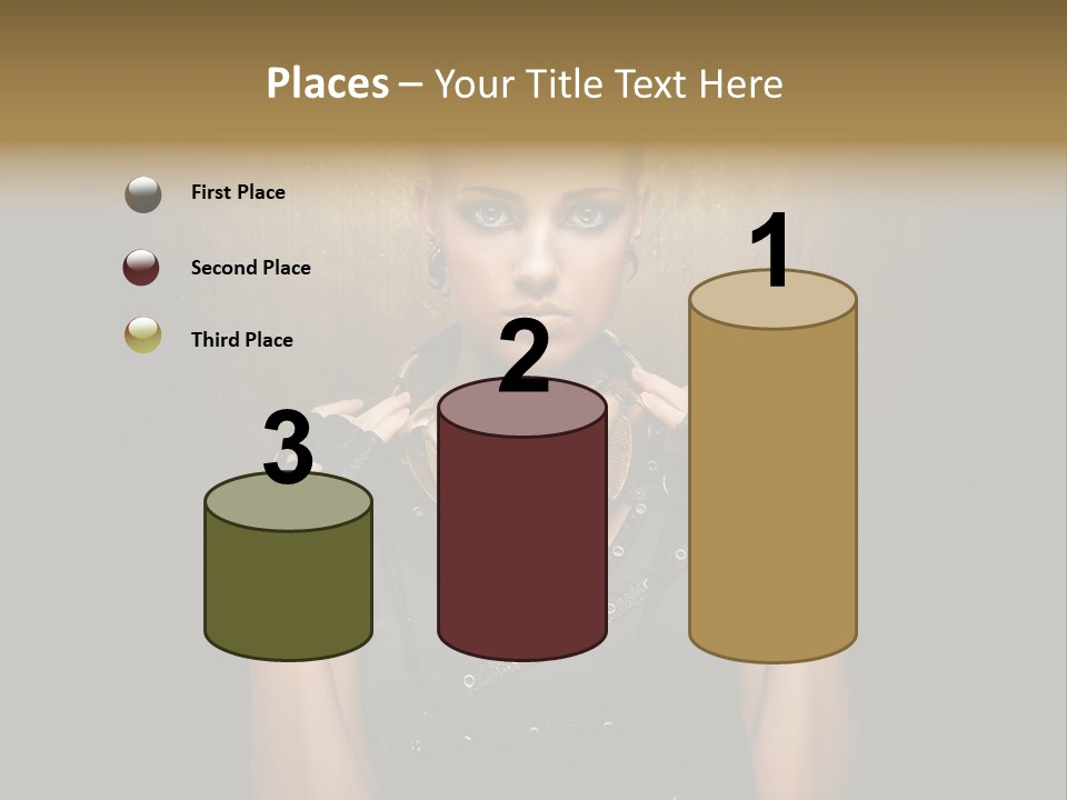 Punk Girl PowerPoint Template