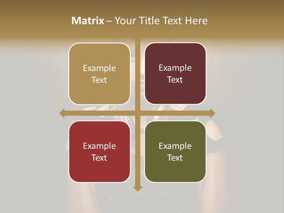 Punk Girl PowerPoint Template