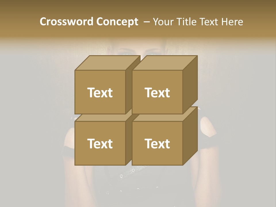 Punk Girl PowerPoint Template