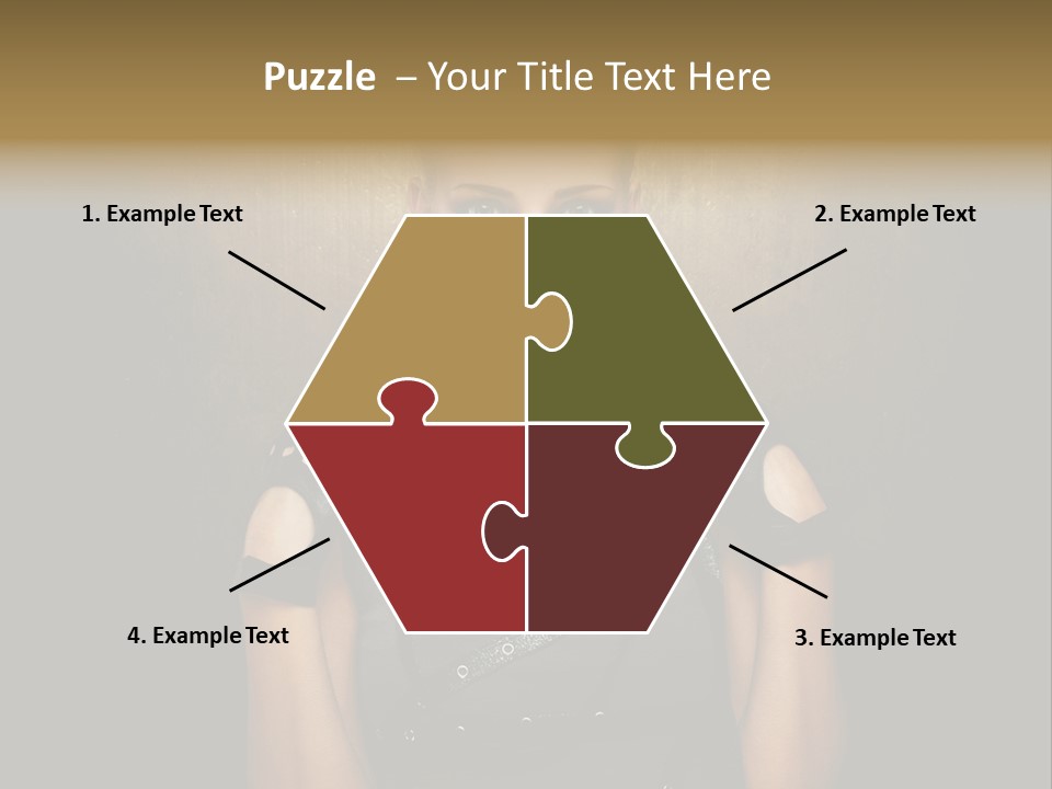 Punk Girl PowerPoint Template