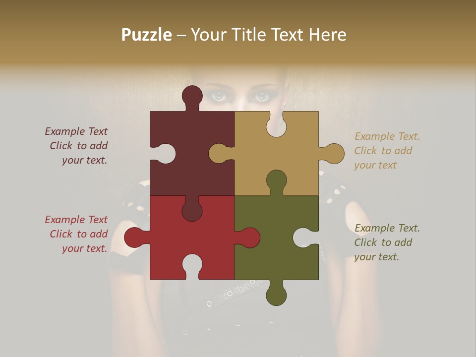 Punk Girl PowerPoint Template