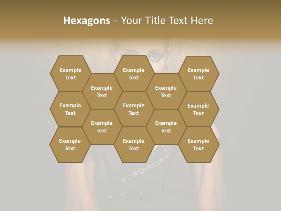 Punk Girl PowerPoint Template