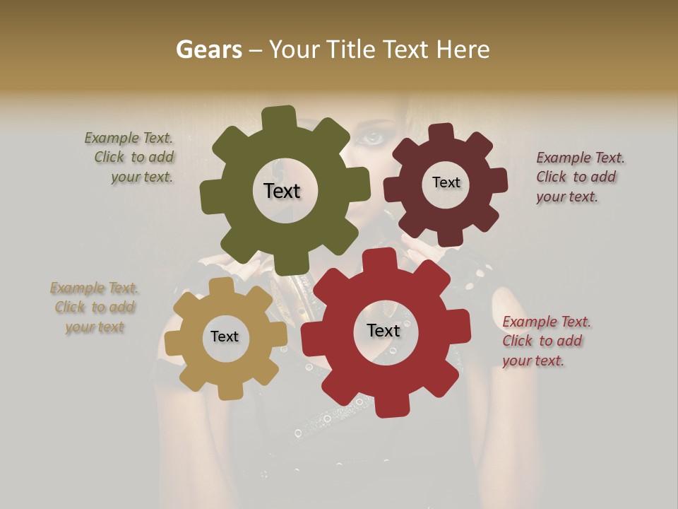 Punk Girl PowerPoint Template