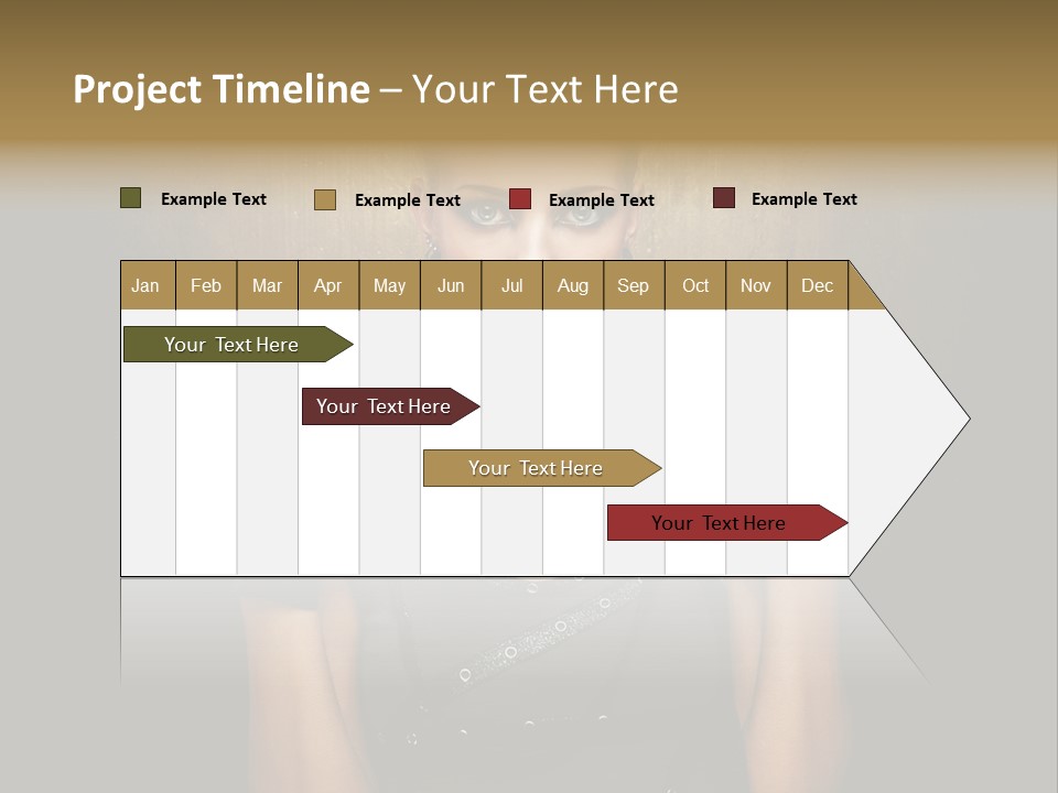 Punk Girl PowerPoint Template