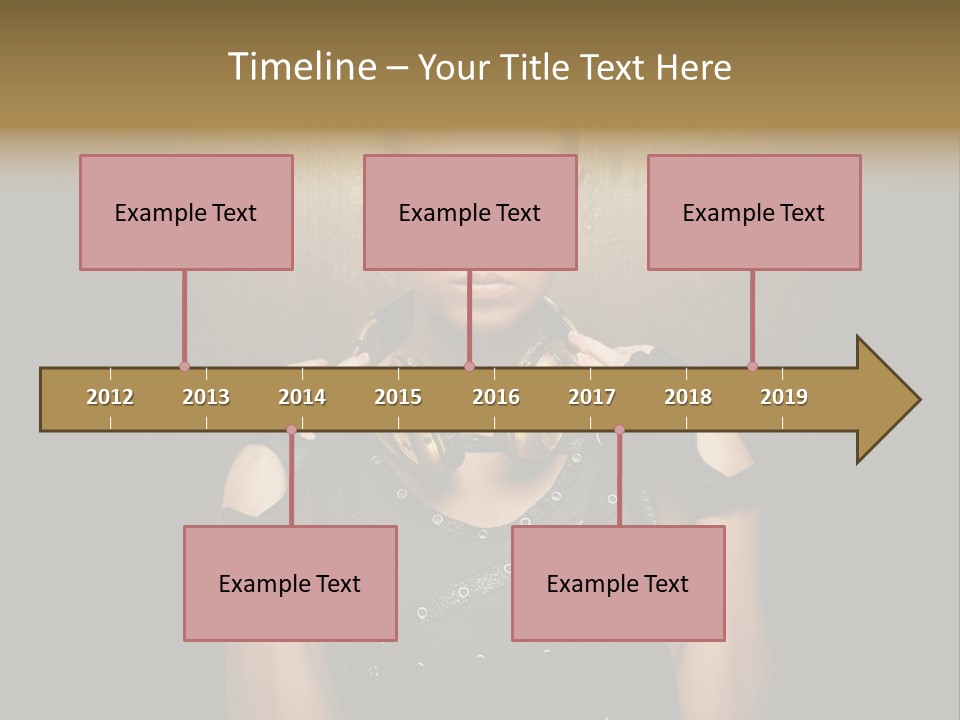 Punk Girl PowerPoint Template