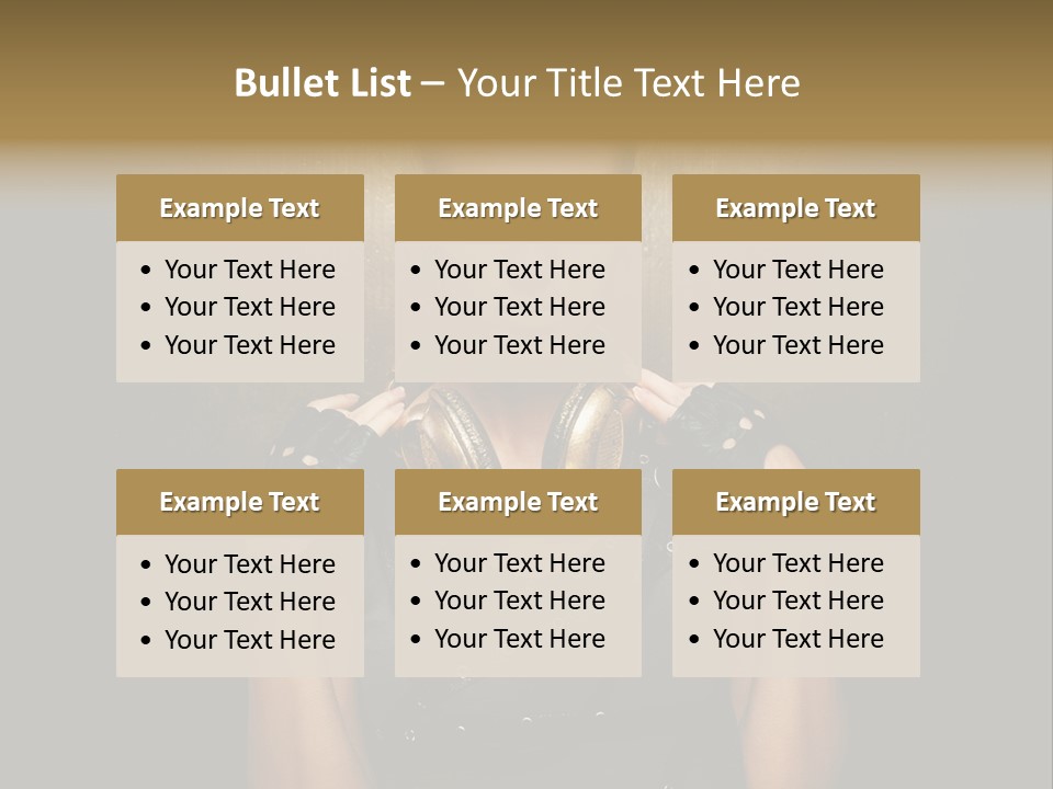 Punk Girl PowerPoint Template