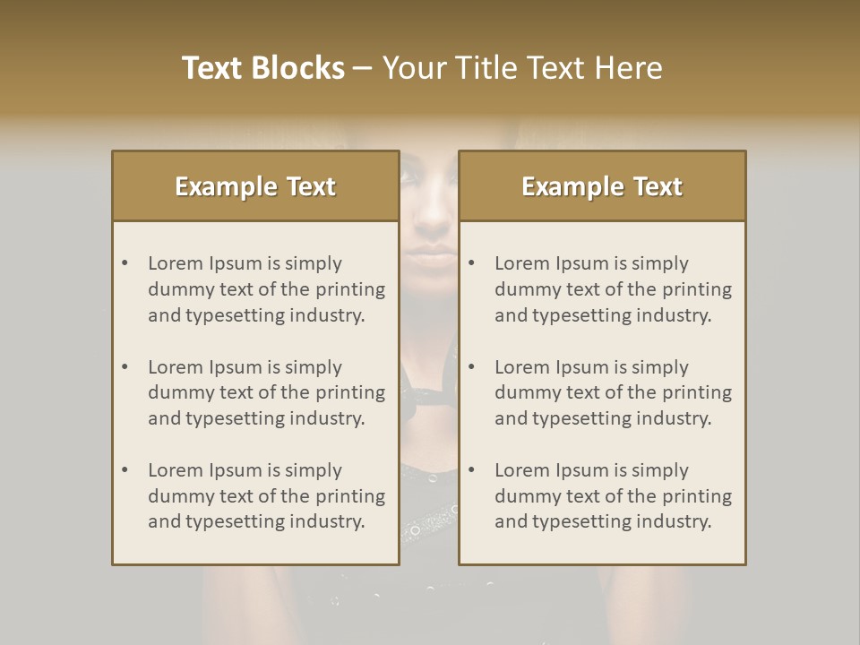 Punk Girl PowerPoint Template