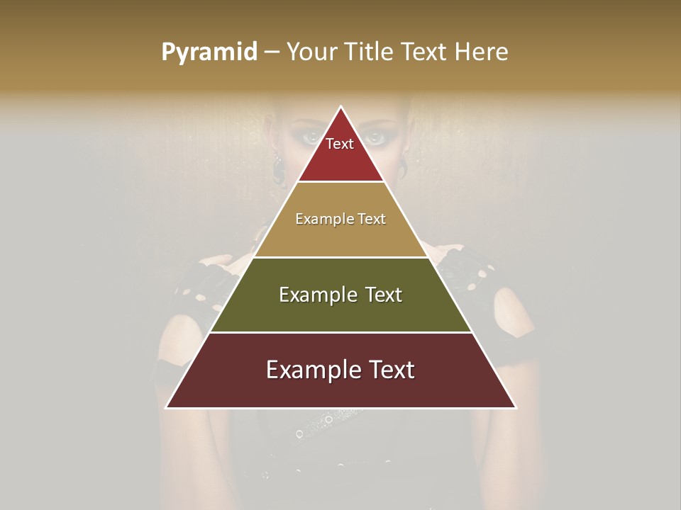 Punk Girl PowerPoint Template