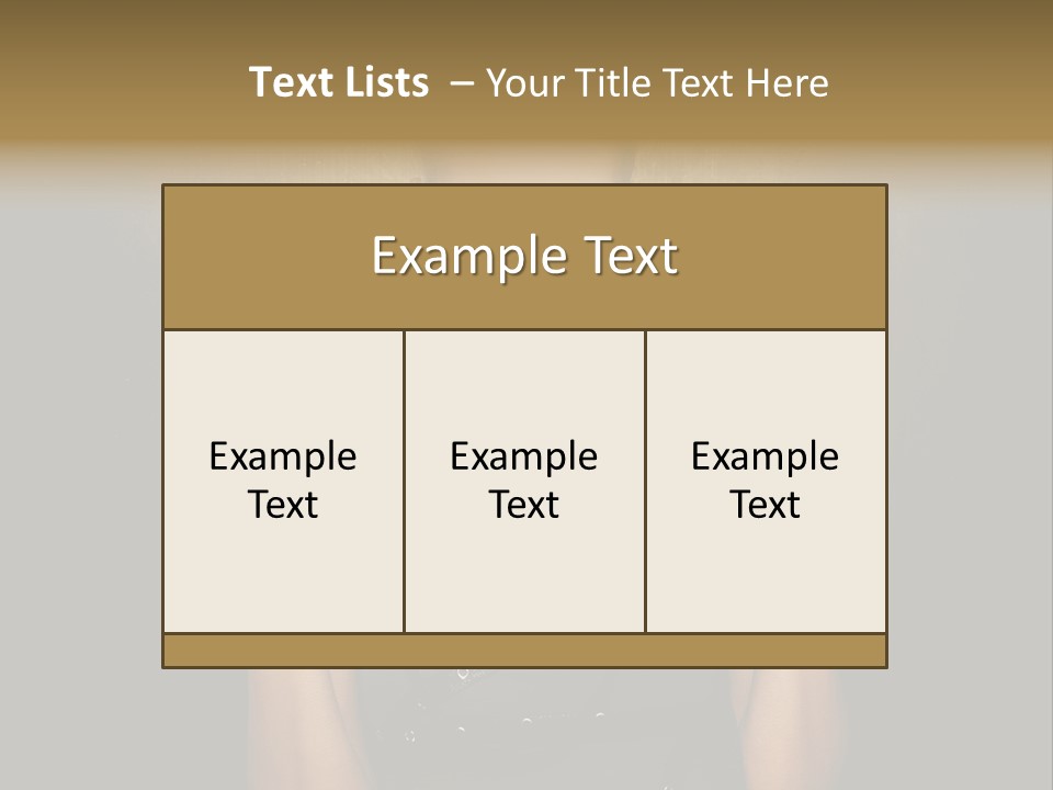 Punk Girl PowerPoint Template