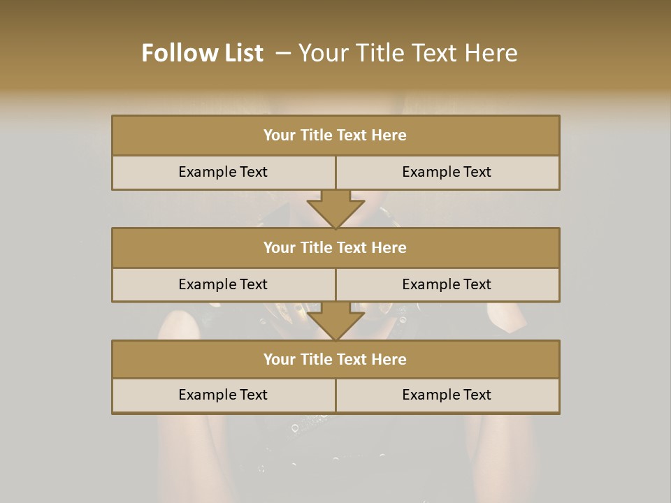 Punk Girl PowerPoint Template