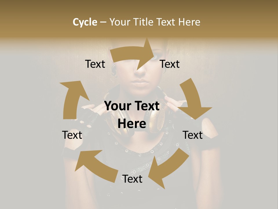 Punk Girl PowerPoint Template