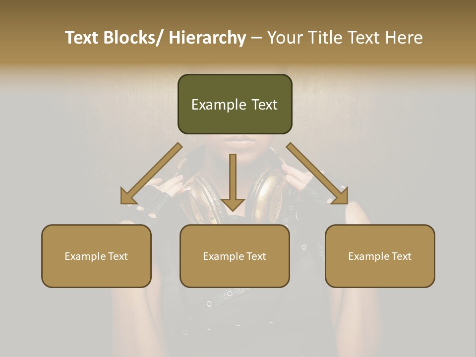 Punk Girl PowerPoint Template