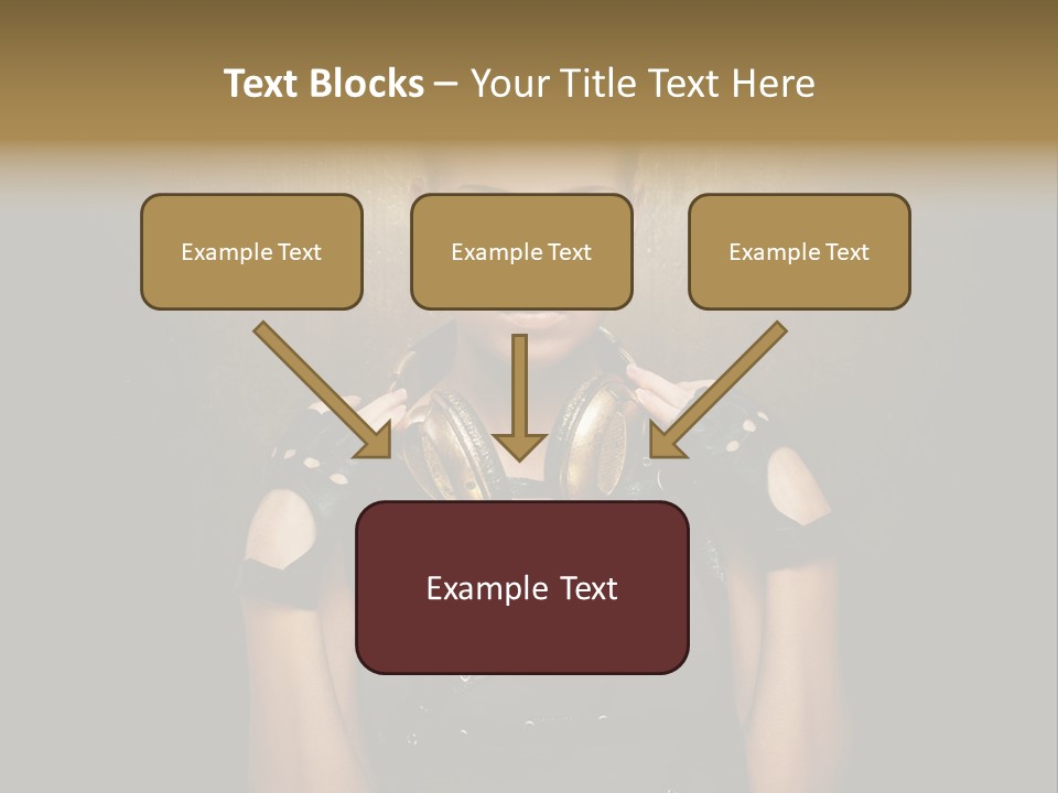 Punk Girl PowerPoint Template