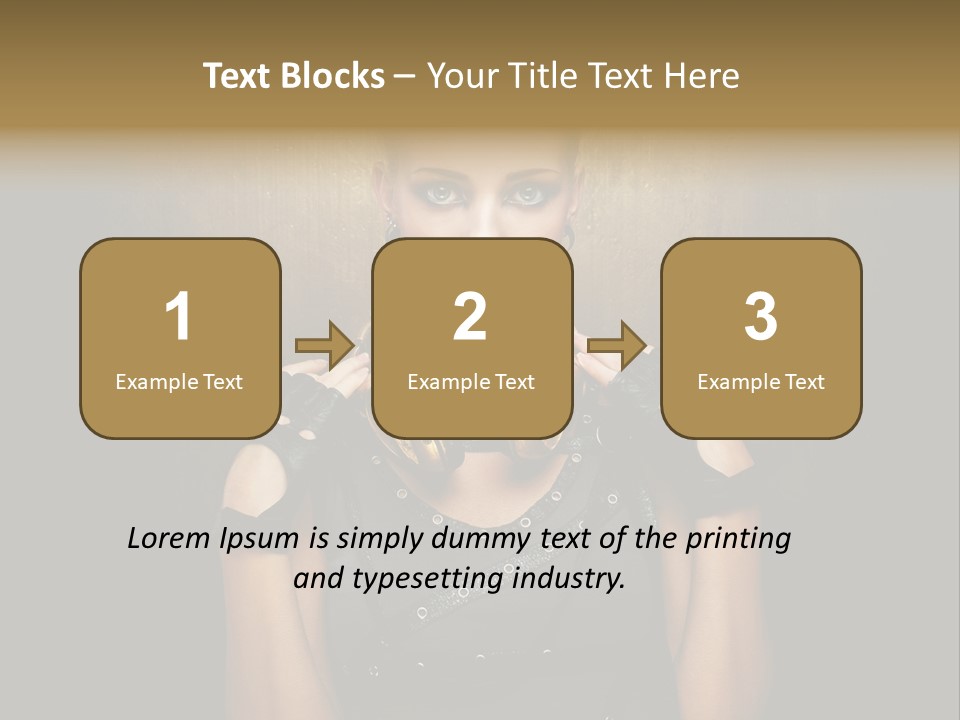 Punk Girl PowerPoint Template