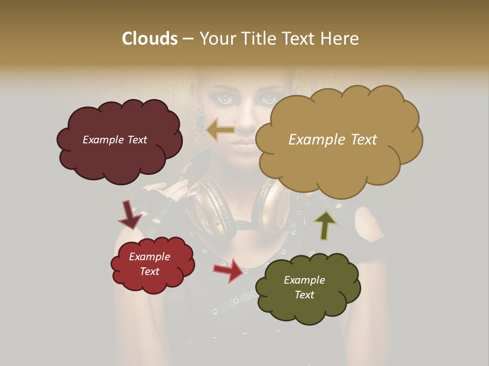 Punk Girl PowerPoint Template