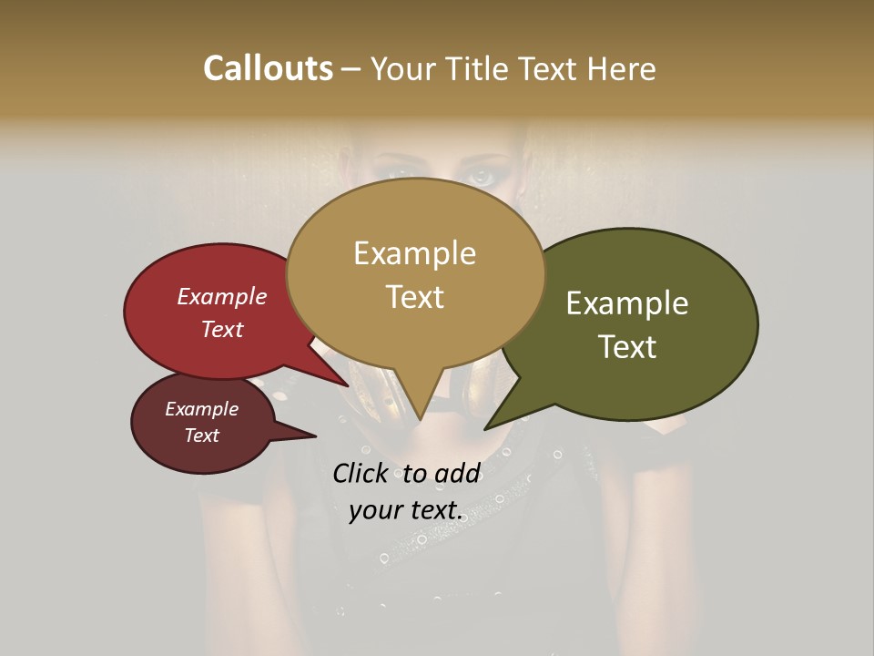 Punk Girl PowerPoint Template