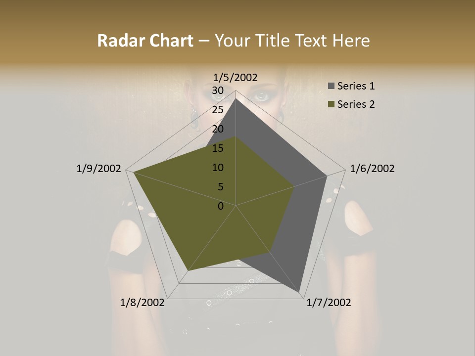 Punk Girl PowerPoint Template