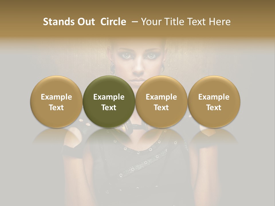 Punk Girl PowerPoint Template