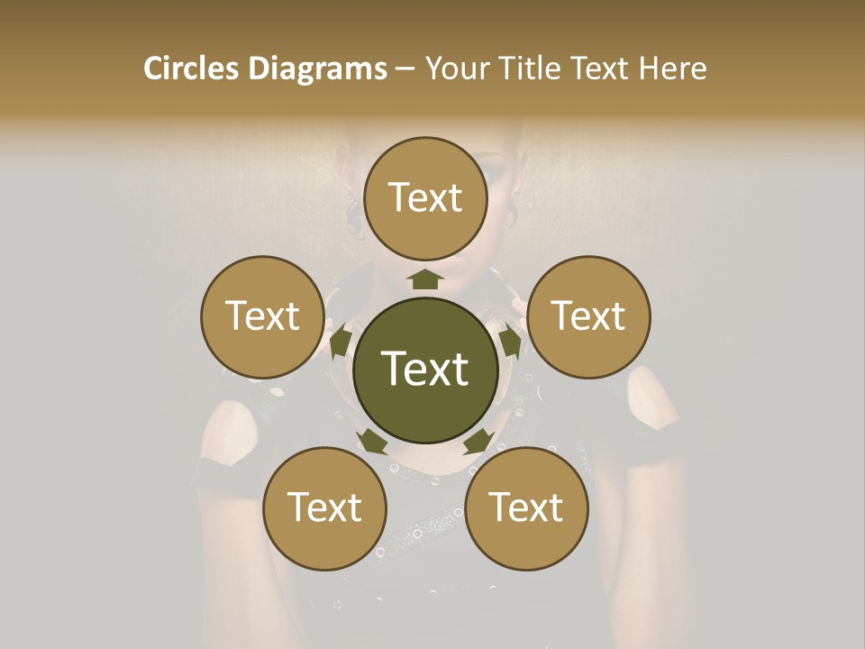 Punk Girl PowerPoint Template