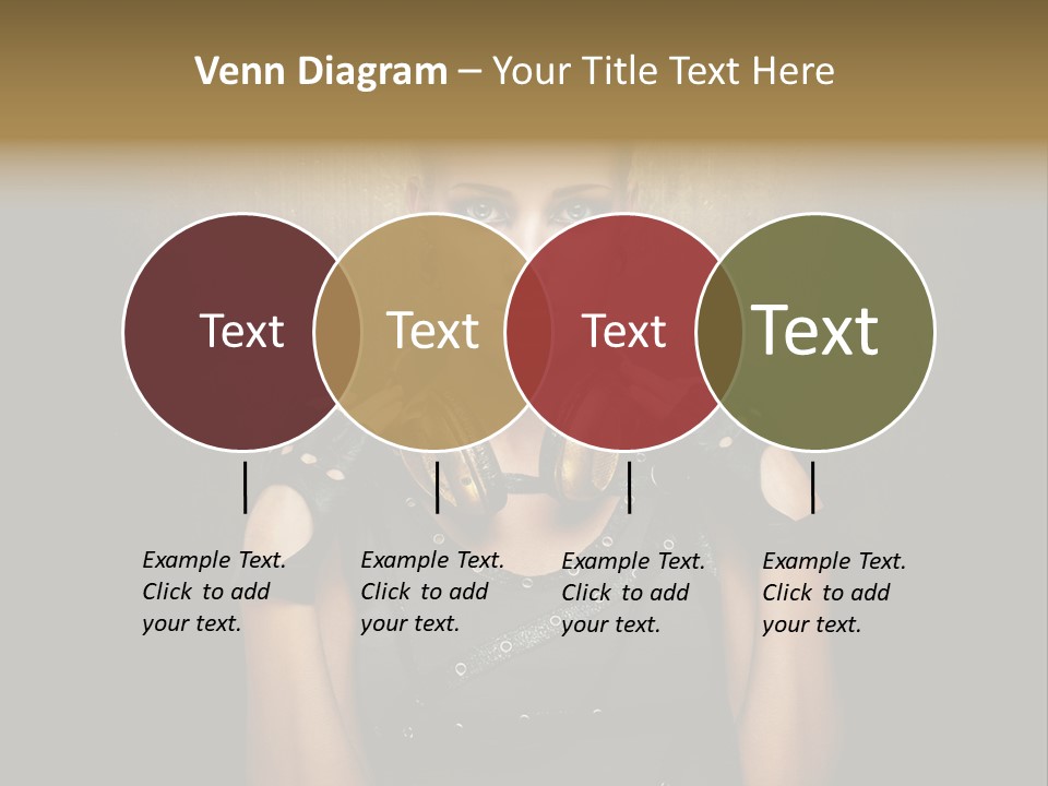 Punk Girl PowerPoint Template