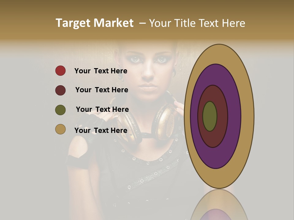 Punk Girl PowerPoint Template