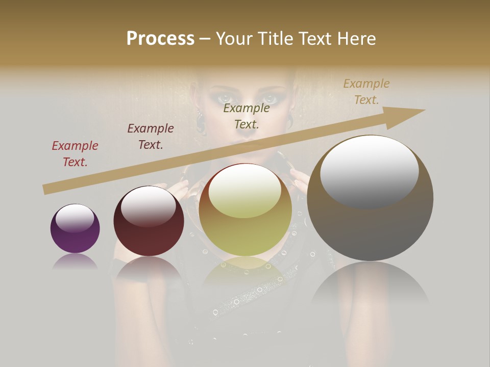 Punk Girl PowerPoint Template