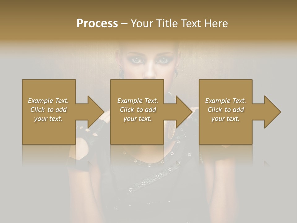 Punk Girl PowerPoint Template