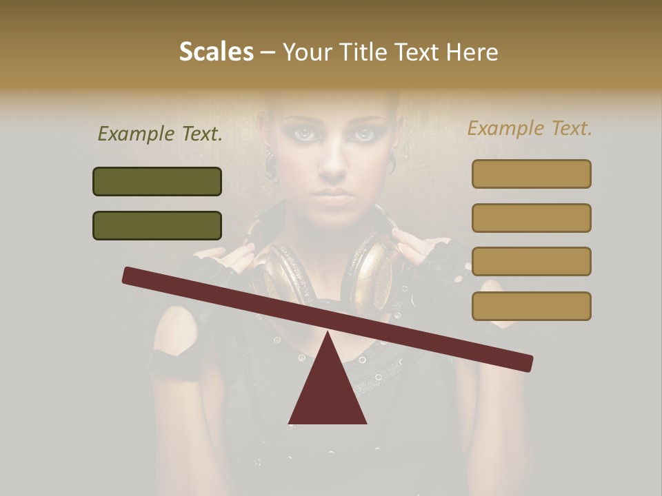 Punk Girl PowerPoint Template