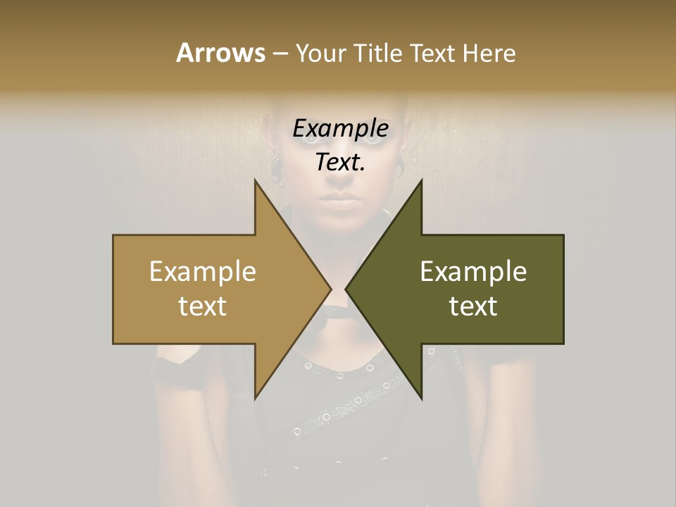 Punk Girl PowerPoint Template