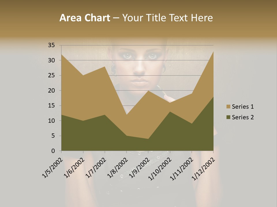 Punk Girl PowerPoint Template