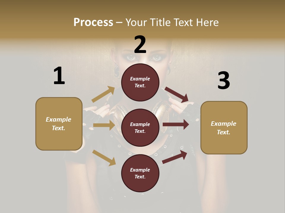 Punk Girl PowerPoint Template