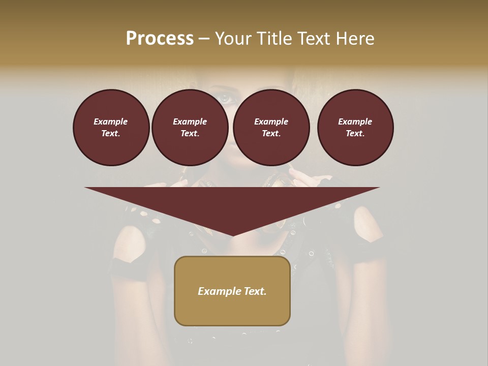 Punk Girl PowerPoint Template