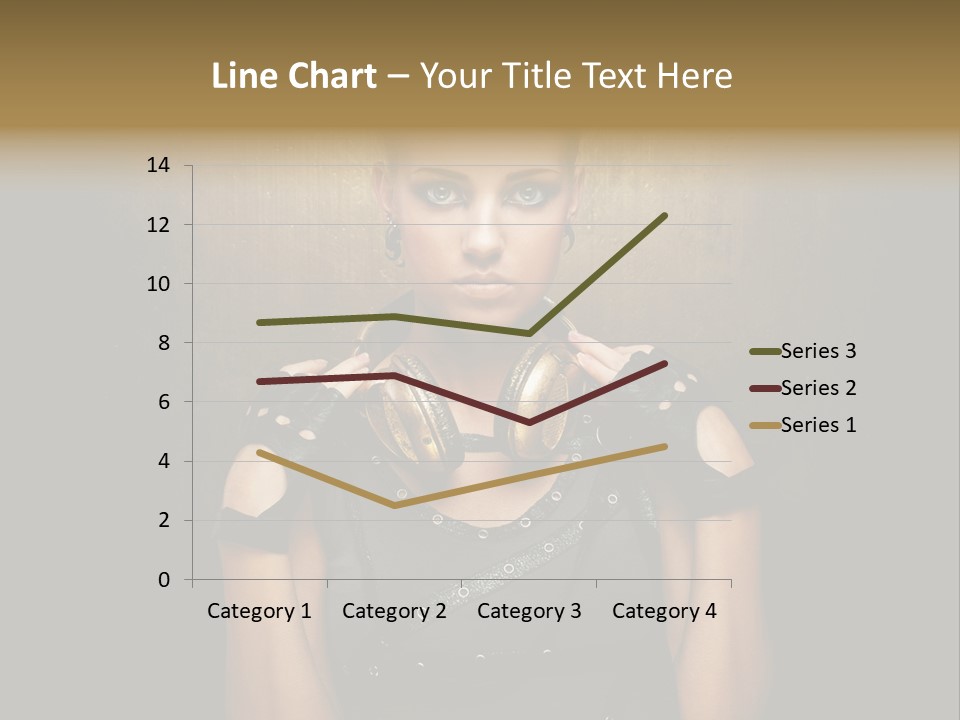 Punk Girl PowerPoint Template