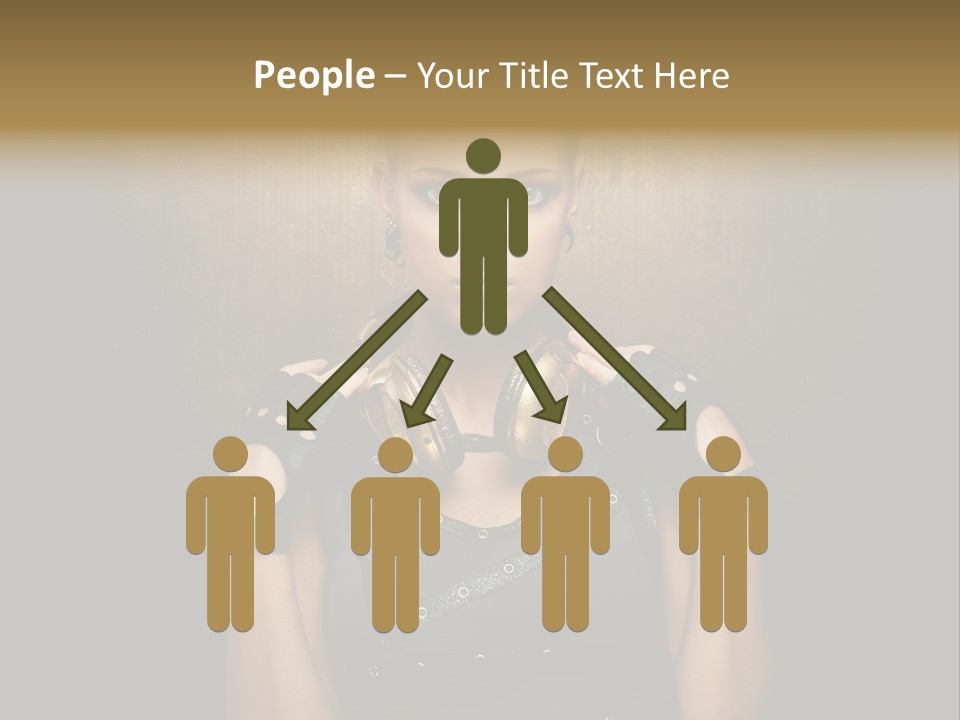 Punk Girl PowerPoint Template