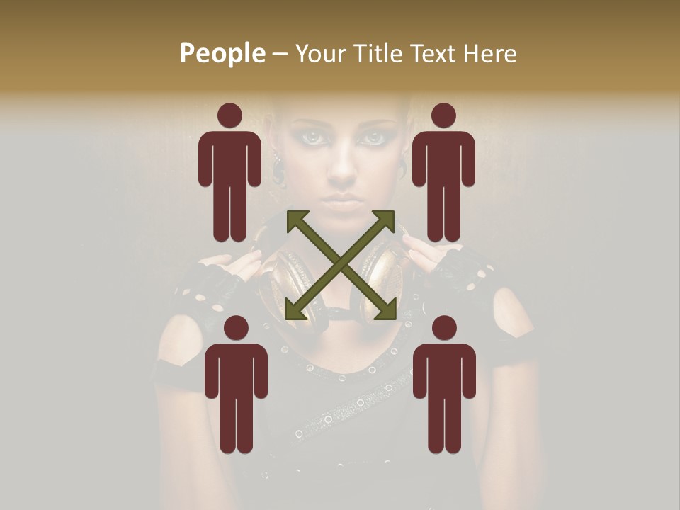 Punk Girl PowerPoint Template