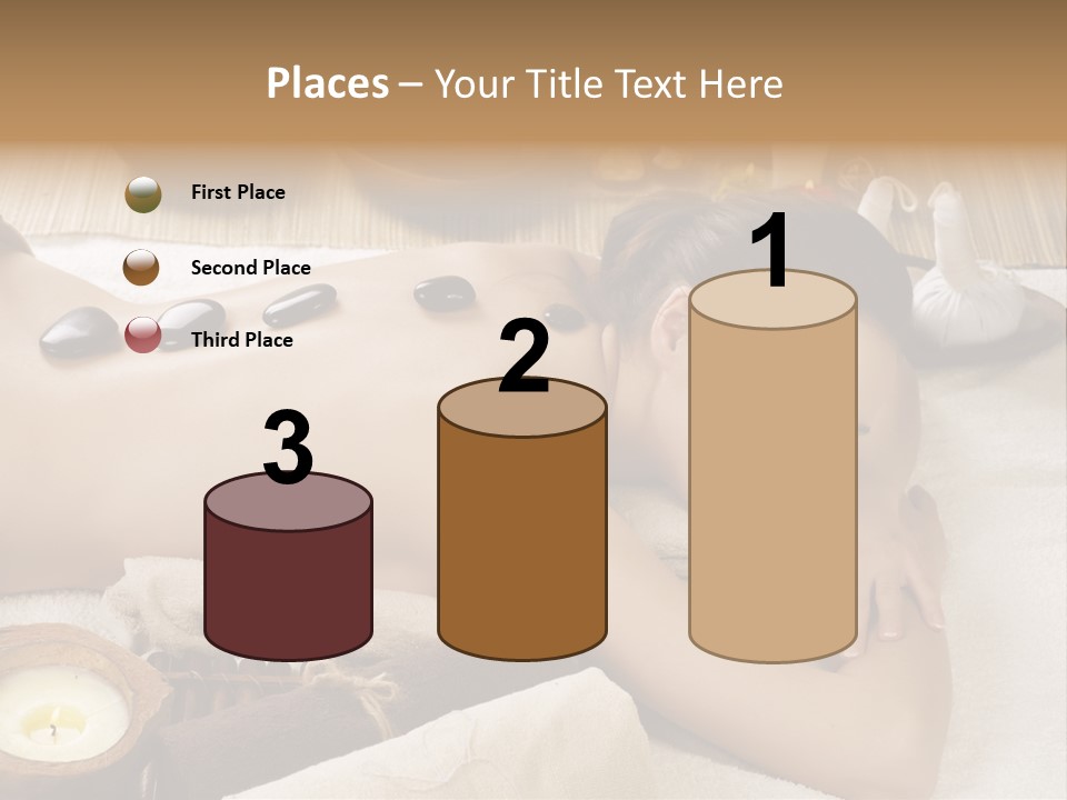 Wellbeing Spin Hot PowerPoint Template