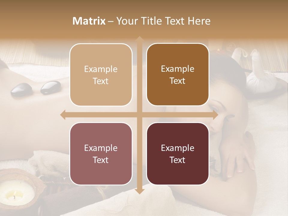 Wellbeing Spin Hot PowerPoint Template