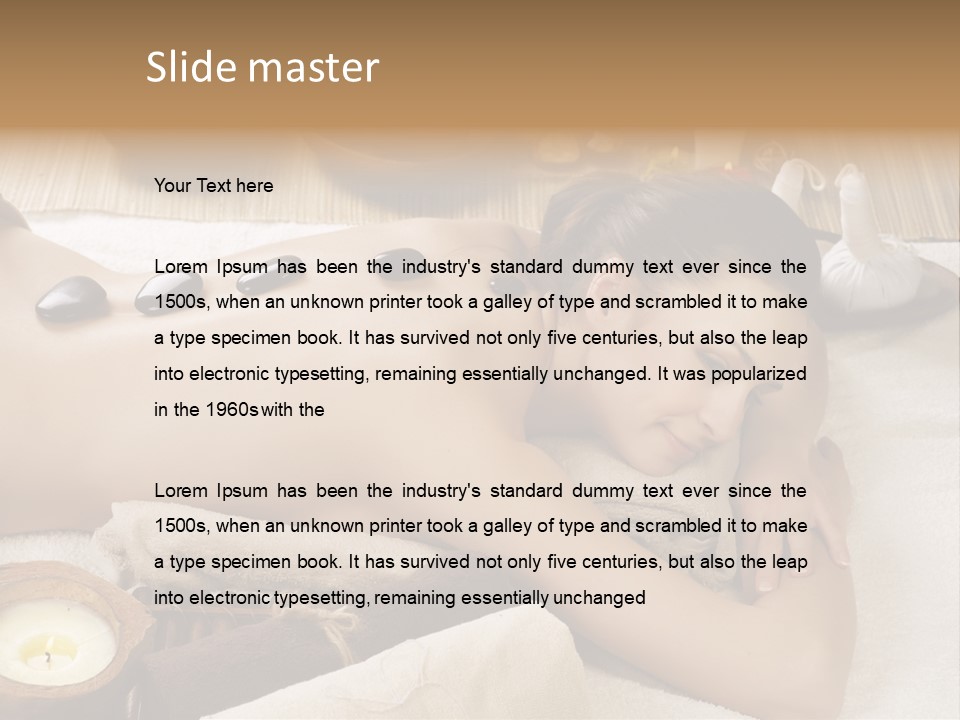 Wellbeing Spin Hot PowerPoint Template