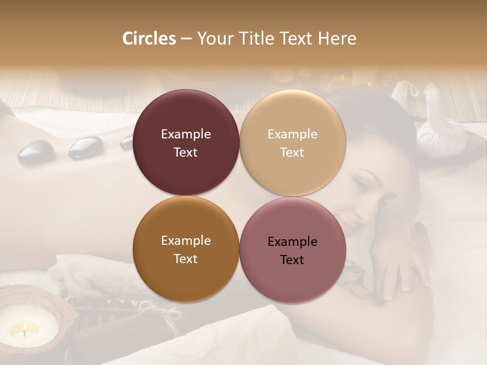 Wellbeing Spin Hot PowerPoint Template