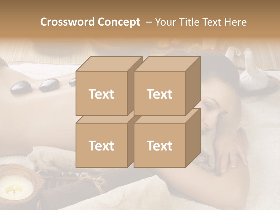 Wellbeing Spin Hot PowerPoint Template