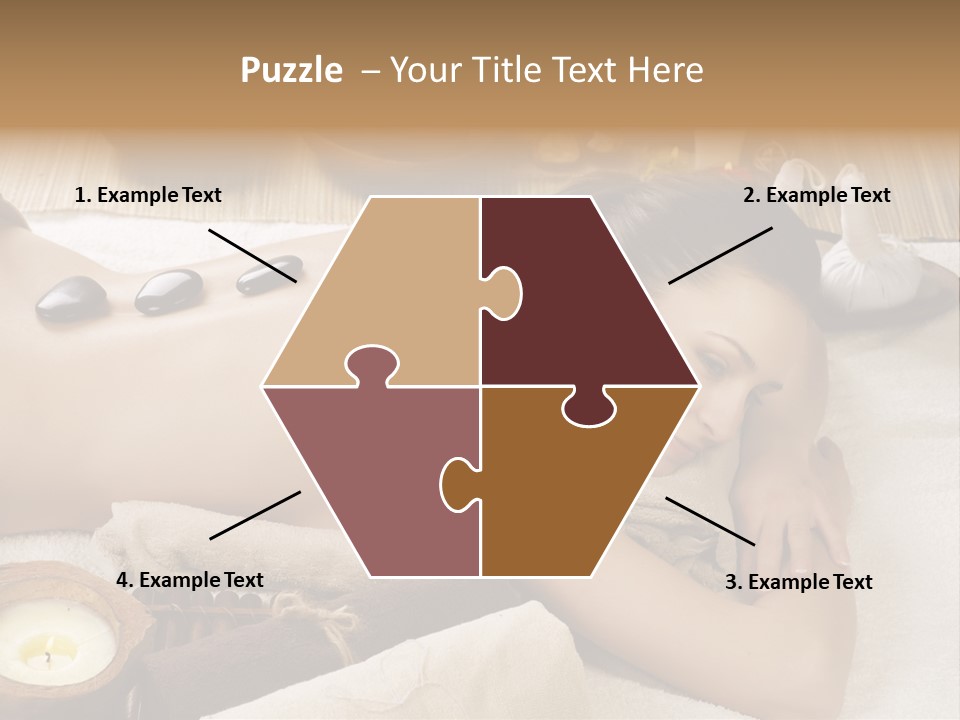 Wellbeing Spin Hot PowerPoint Template