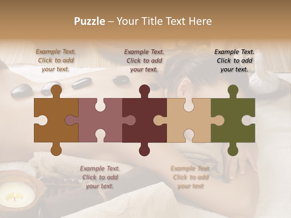 Wellbeing Spin Hot PowerPoint Template