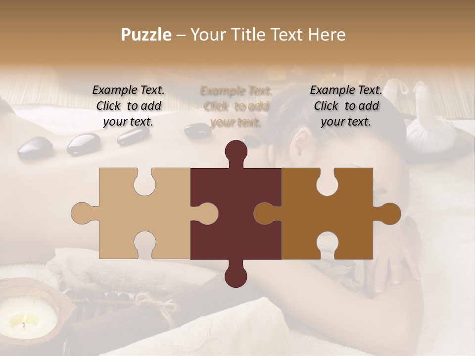 Wellbeing Spin Hot PowerPoint Template