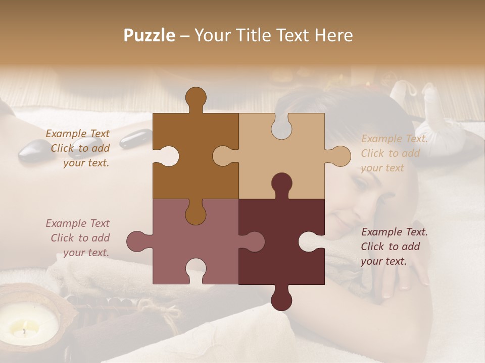 Wellbeing Spin Hot PowerPoint Template