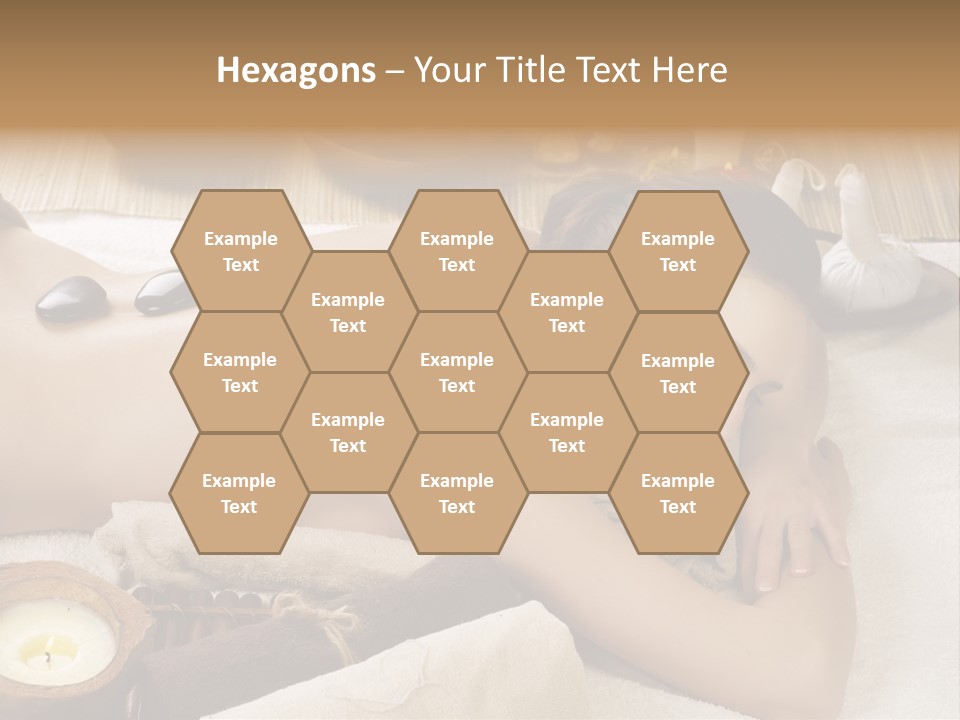 Wellbeing Spin Hot PowerPoint Template